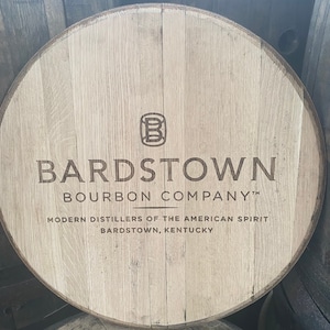 Bourbon barrel head - Bardstown