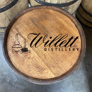 Willet bourbon - bourbon barrel head