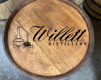 Willet bourbon - bourbon barrel head