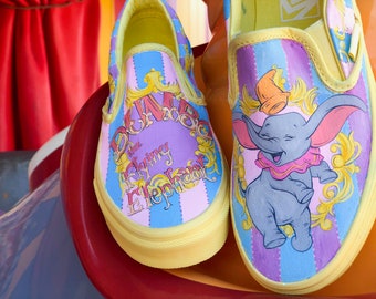 disney painted vans