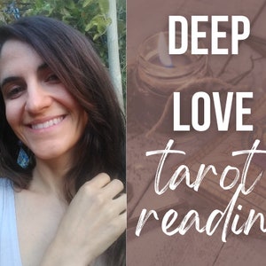 Lectura de amor en profundidad, lectura de tarot en video grabada (conexión específica, llama gemela, lectura de alma gemela) Entrega en 14 días