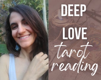 In Depth Love Reading, Recorded Video Tarot Reading (Specific Connection, Twin Flame, Soulmate Reading) 14 Day Delivery