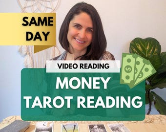 Geld-Tarot-Lesung Finanzielle Fülle Wie kann ich Geld verdienen Tarot-Lesung AM SELBEN TAG Video-Lesung