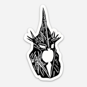 Sticker Roi sorcier