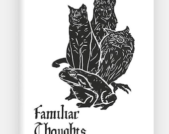 Familiar Thoughts Zine