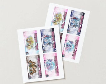 Monster  Valentine Cards