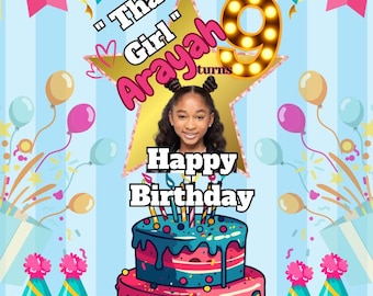 That Girl Cake Topper