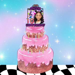 That Girl Lay Lay It's Time to Slay Edible Cake Topper Image ABPID5667 – A  Birthday Place