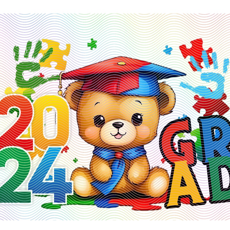 Autism Graduation Designs Autism Graduation Svg - Etsy