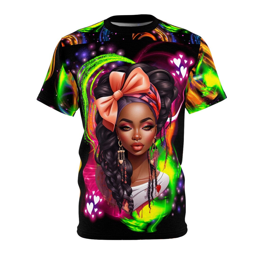 Unisex Cut & Sew Tee (AOP) main image 0