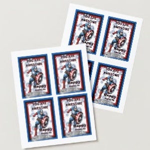 America Valentine Cards