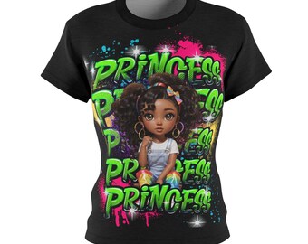 Diving,Women's Cut & Sew Tee (AOP)