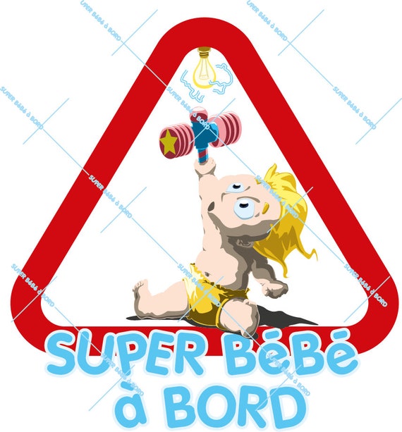 Super Baby On Board Thor Stickers Stickers 100 Car Made And Etsy Super Baby On Board Thor Stickers Stickers 100 Car Made And Etsy