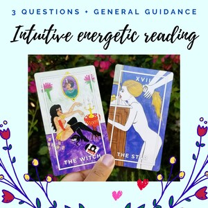 Intuitive Energy Reading - 3 Questions - via Email
