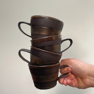 mug set/ceramics cups/handmade mugs/coffee cups/tea cups/modern cups/ image 1