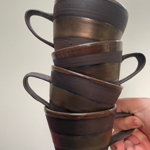 mug set/ceramics cups/handmade mugs/coffee cups/tea cups/modern cups/ image 6