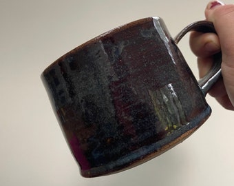 blue mug/ceramic mug/coffee cup/tea mug/handmade ceramics/