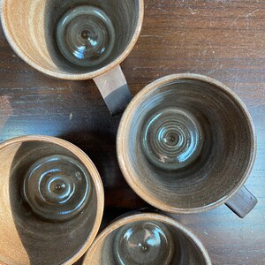 mug set/ceramics cups/handmade mugs/coffee cups/tea cups/modern cups/ image 7