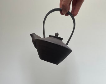 tiny teapot/handmade ceramics/small teapot/