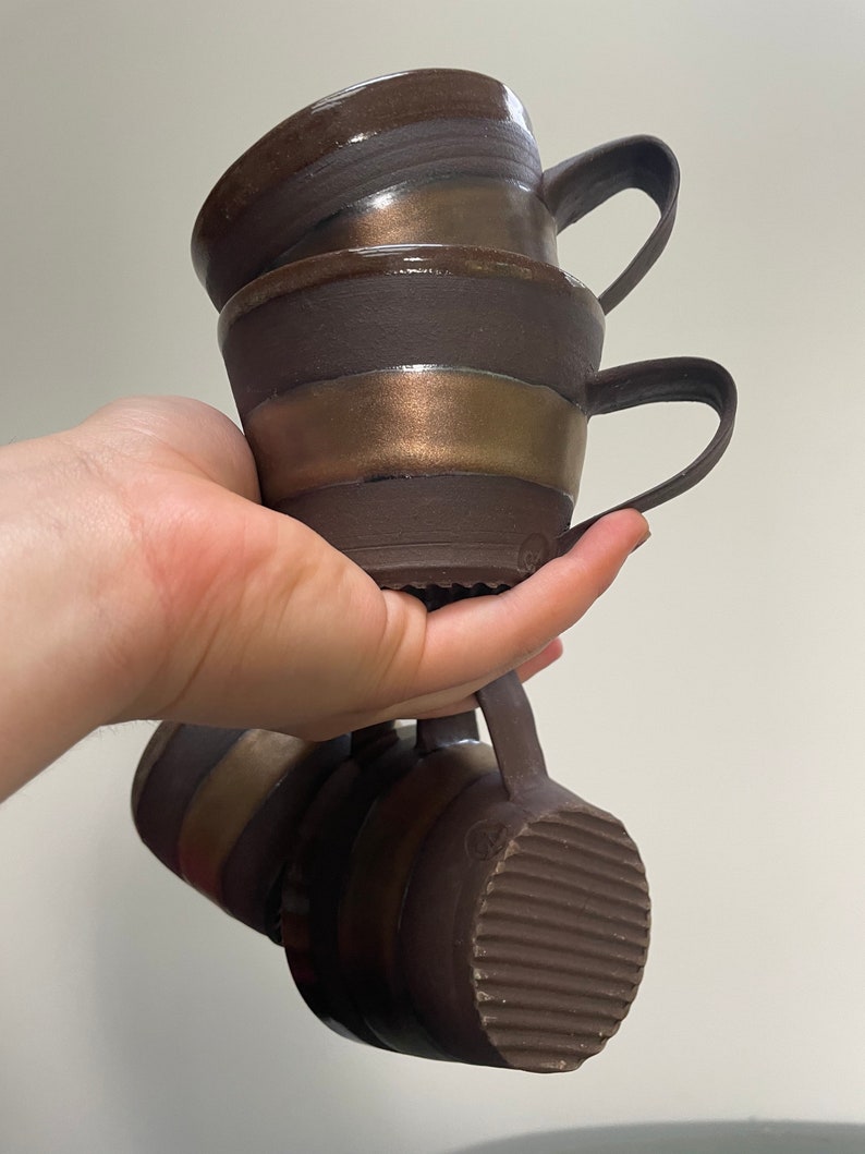 mug set/ceramics cups/handmade mugs/coffee cups/tea cups/modern cups/ image 3