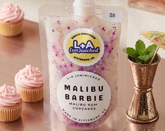 Malibu Barbie Squeeze Wax