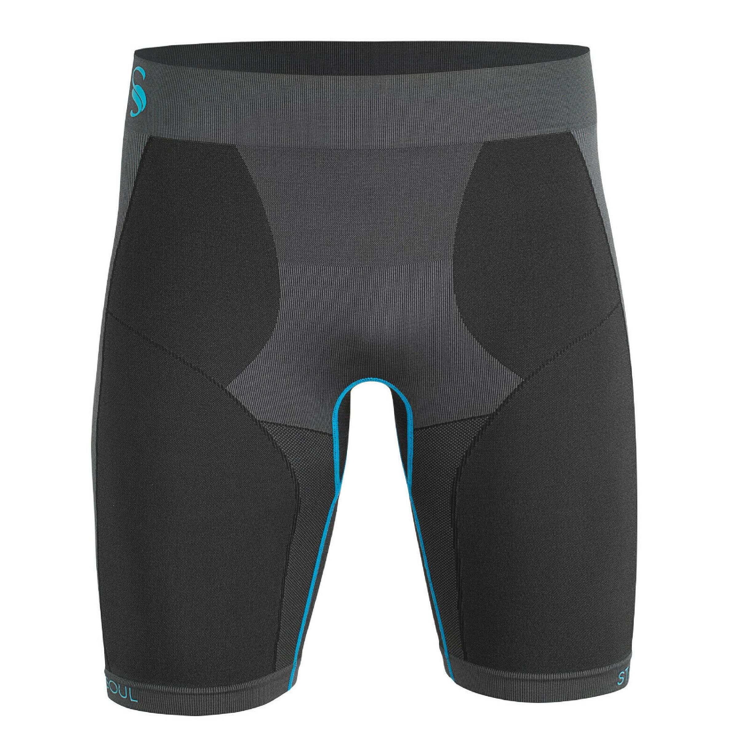 Mens Underwear Short. Seamless Functional Long Shorts Etsy