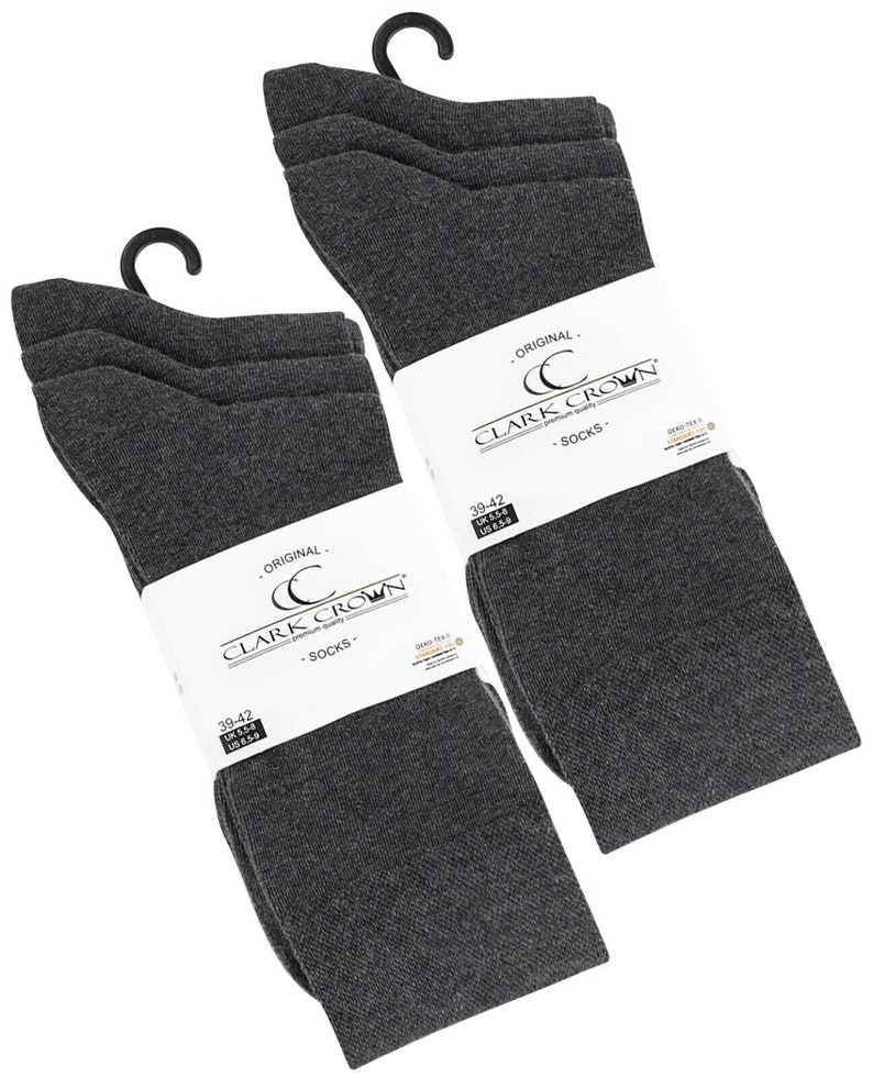 3 or 6 Pairs Luxury Mens Dress Socks. High Quality Combed Etsy UK