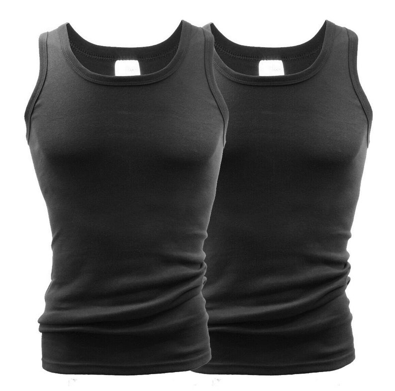 2 Pack Men's Vest Tank Top Ultimate Soft Combed Cotton Etsy