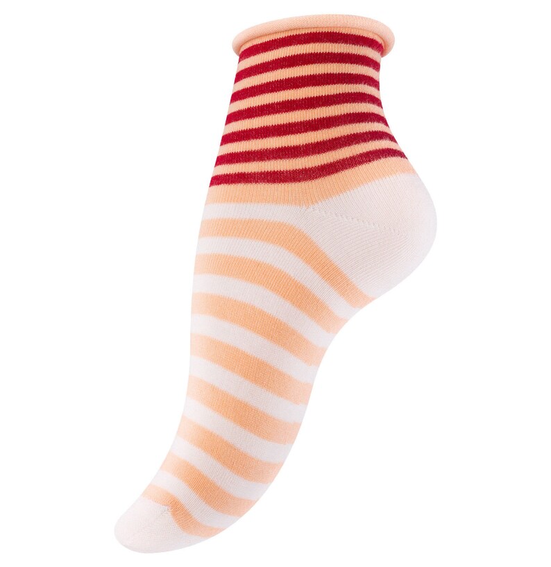 8 Pairs Ladies Cotton Socks Without Elasthane. Loop Grip Yoga Etsy