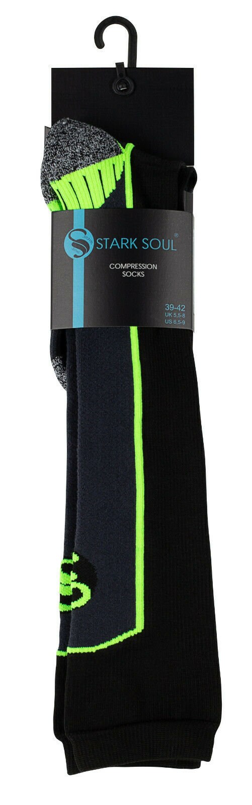 Unisex Knee-high Compression Socks Graduated 12-14 mmHg Half | Etsy