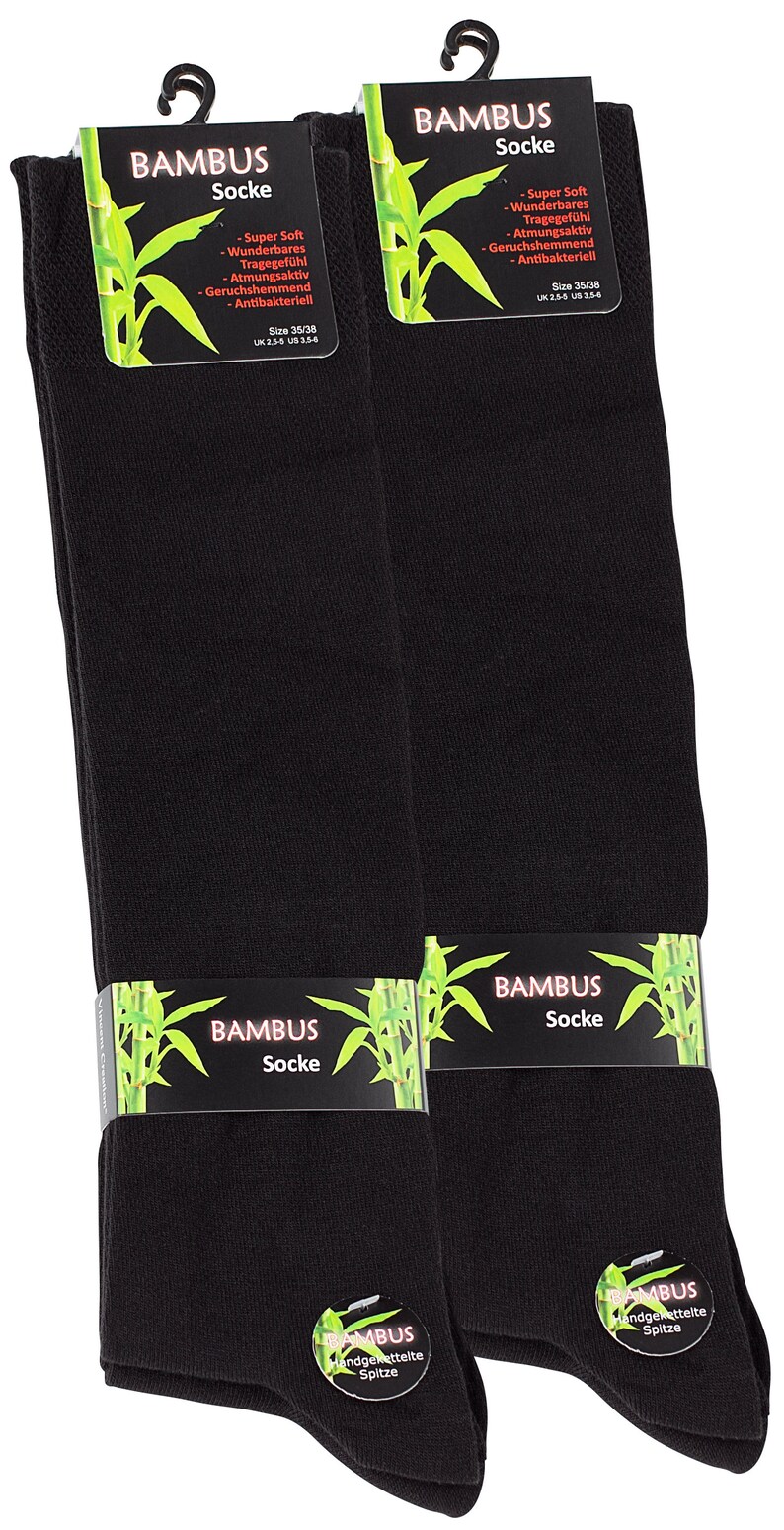 2 or 4 Bamboo Knee High Socks Super Soft Antibacterial Soft Etsy UK