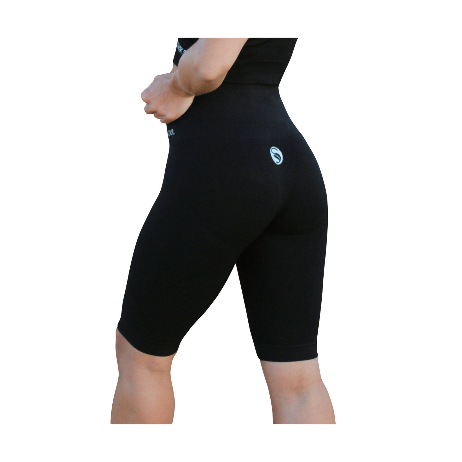 Cycling Shorts For Women High Waisted Tummy Control Workout Etsy