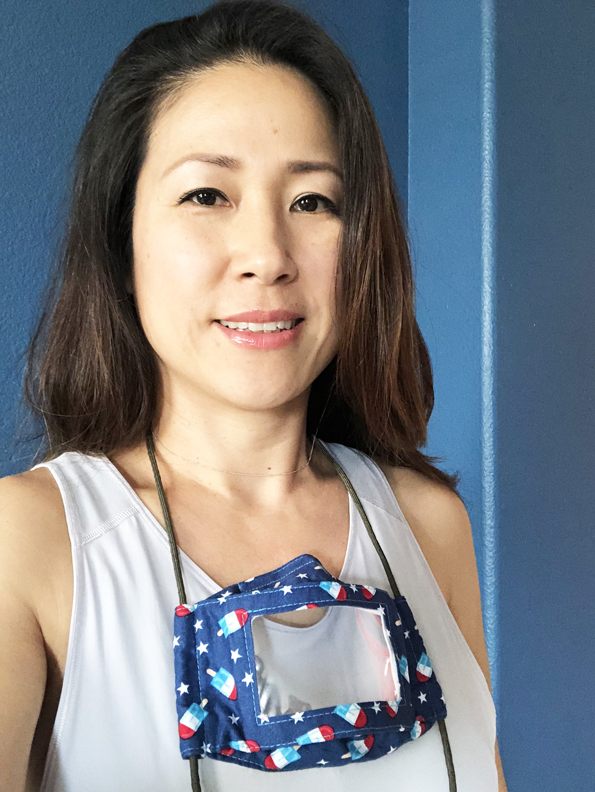 Lip Reading Face Mask clear window mask SLP Face Mask ASL Etsy