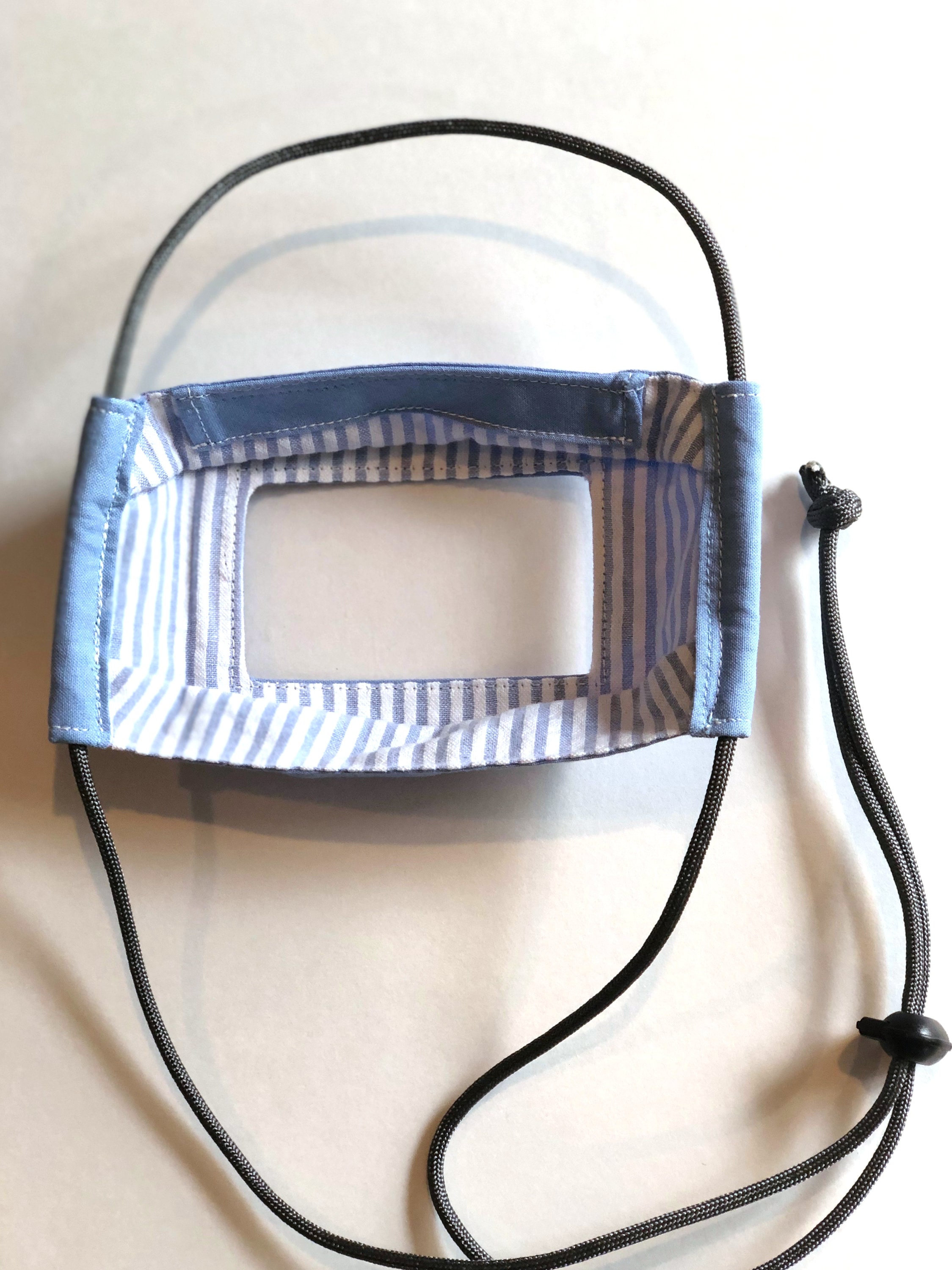 Lip Reading Face Mask clear window mask SLP Face Mask ASL Etsy