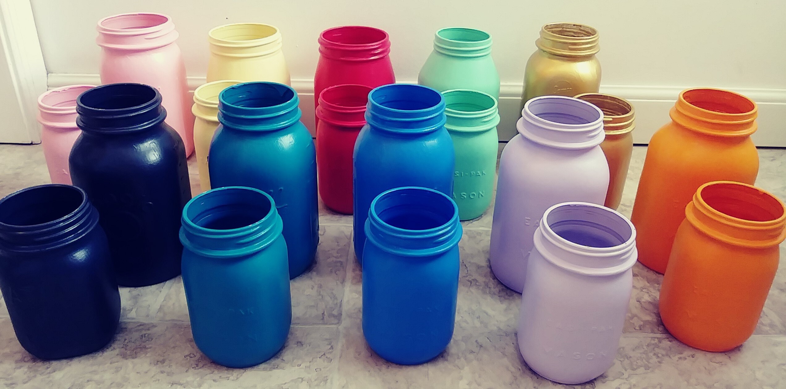 Quart Mason Jars Etsy