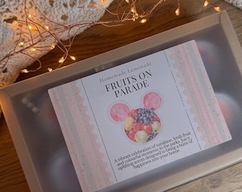 Fruits on Parade Wax Melt Gift Box | Fruity Wax Melt Gift Box | Nostalgic Magical Theme Park Inspired
