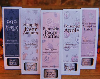 Autumnal Magical Inspired Reed Diffuser | Theme Park Inspired Home Fragrance | Choose Your Scent