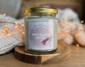 Hollywood Hotel | Magical soy wax candle | cruelty free & vegan