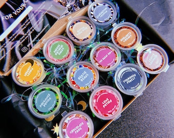 Wizard inspired 1oz wax melt sample pots | choose your scent