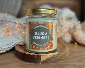Bayou Beignets | Magical soy wax candle | cruelty free & vegan