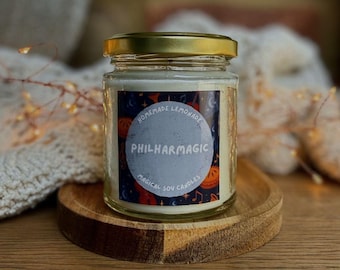 Philharmagic | Magical soy wax candle | cruelty free & vegan