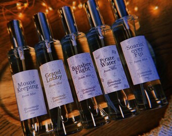 Magical Room Mist Spray 100ml | Theme Park Inspired Home Fragrance | Resort Lobby Inspired