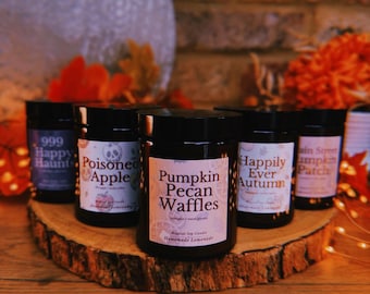 Autumnal Magical Inspired Candles | Theme Park Inspired Home Fragrance | Choose Your Scent