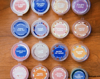 Magical 1oz wax melt sample pots | choose your scent