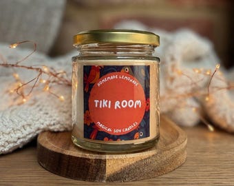 Tiki Room | Magical soy wax candle | cruelty free & vegan