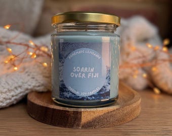 Soarin over Fiji | magical soy wax candle | cruelty free & vegan