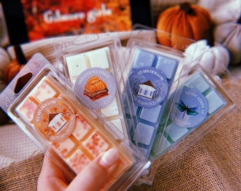 Autumn Small Town wax melts | cosy autumn scents | strong fragrance