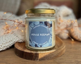 Mouse Keeping | Magical soy wax candle | cruelty free & vegan