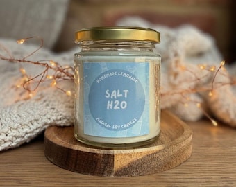 Salt H2O | Magical soy wax candle | cruelty free & vegan