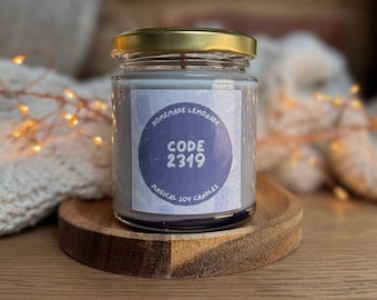 Code 2319 | Magical soy wax candle | cruelty free & vegan